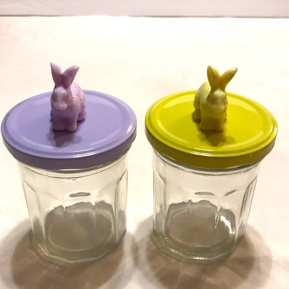 Bunny Jars